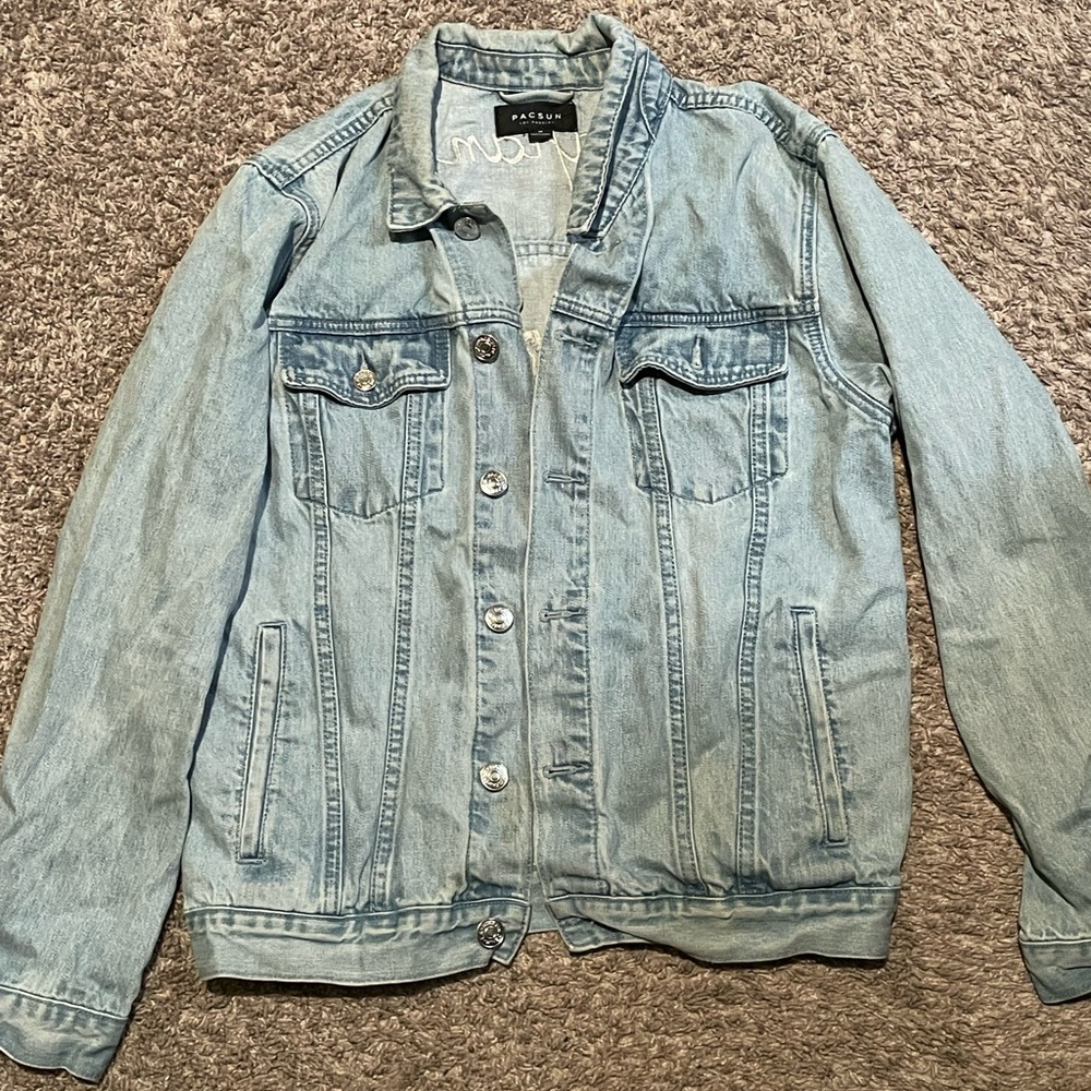 Jean jacket